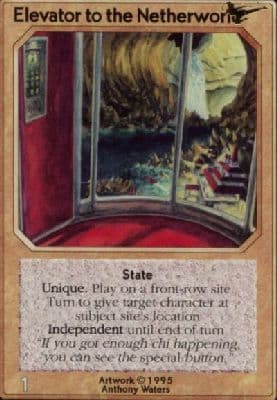 Elevator to the Netherworld — image 1