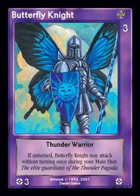 Butterfly Knight — image 1
