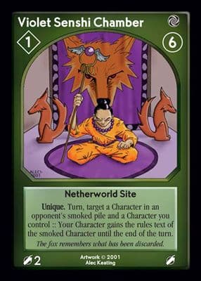 Violet Senshi Chamber — image 1