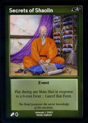 Secrets of Shaolin — image 1