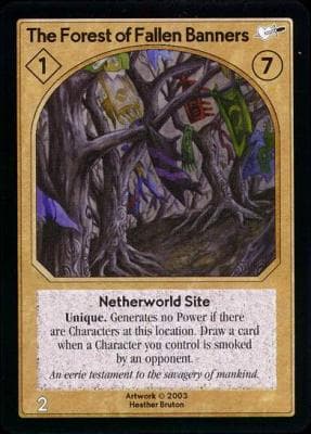 The Forest of Fallen Banners — image 1