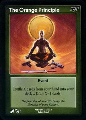 The Orange Principle — image 1