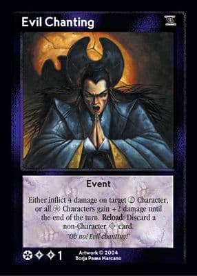 Evil Chanting — image 1