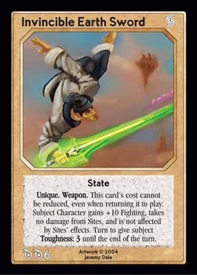 Invincible Earth Sword — image 1