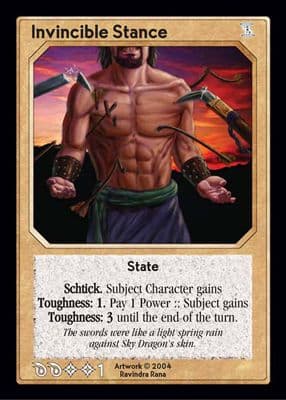 Invincible Stance — image 1