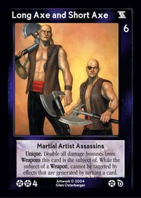 Long Axe and Short Axe Assassins — image 1