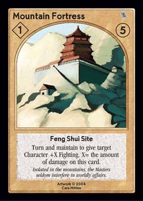 Mountain Fortress — image 1