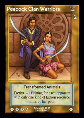 Peacock Clan Warriors — image 1