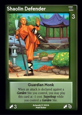 Shaolin Defender — image 1