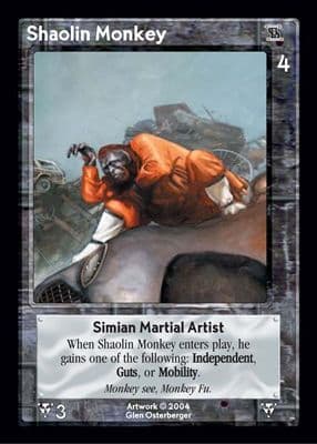 Shaolin Monkey — image 1