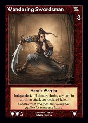 Wandering Swordsman — image 1