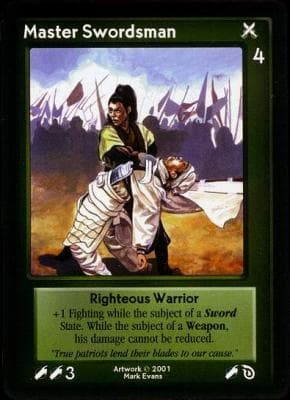 Master Swordsman — image 1