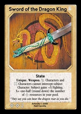 Sword of the Dragon King — image 1