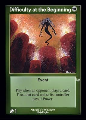 Difficulty at the Beginning — image 1