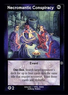 Necromantic Conspiracy — image 1