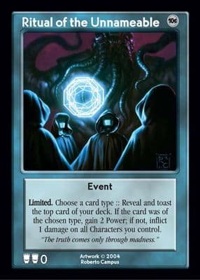 Ritual of the Unnameable — image 1