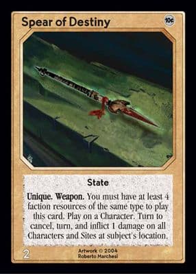 Spear of Destiny — image 1