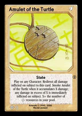 Amulet of the Turtle — image 1