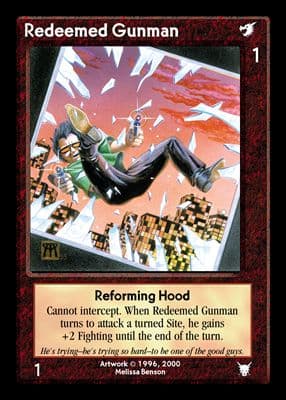 Redeemed Gunman — image 1