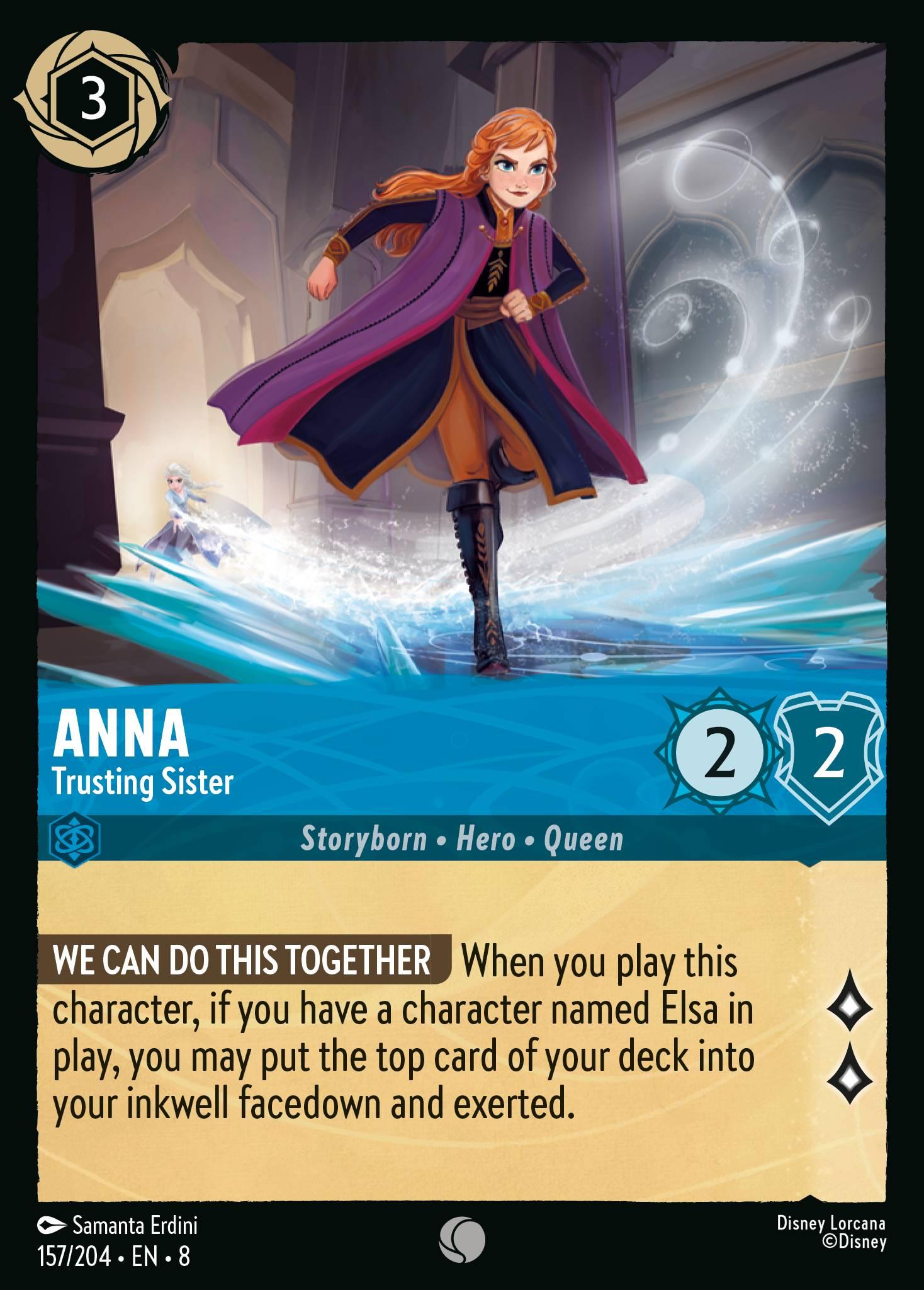 Anna, Trusting Sister — image 1