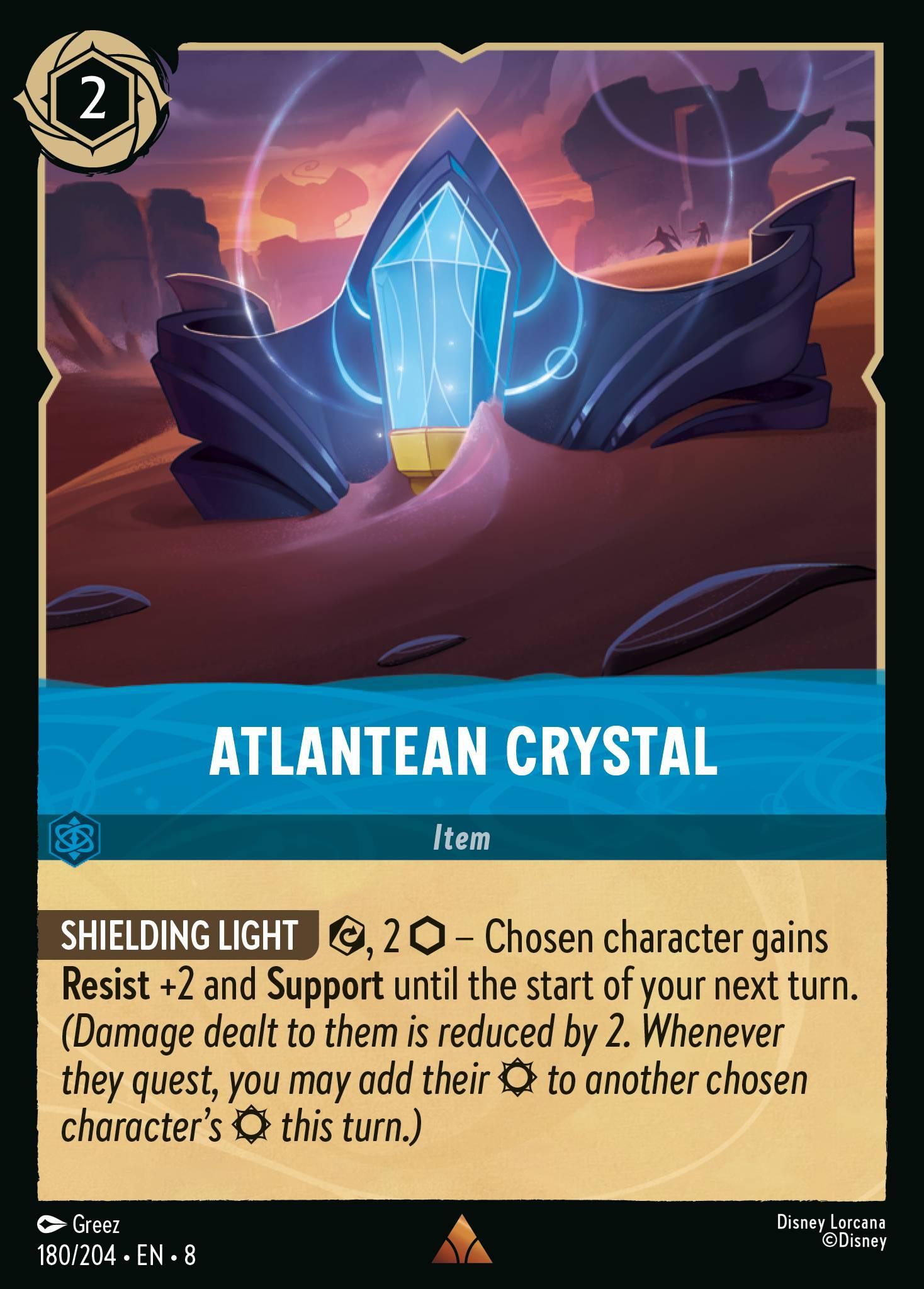 Atlantean Crystal - FOIL — image 1