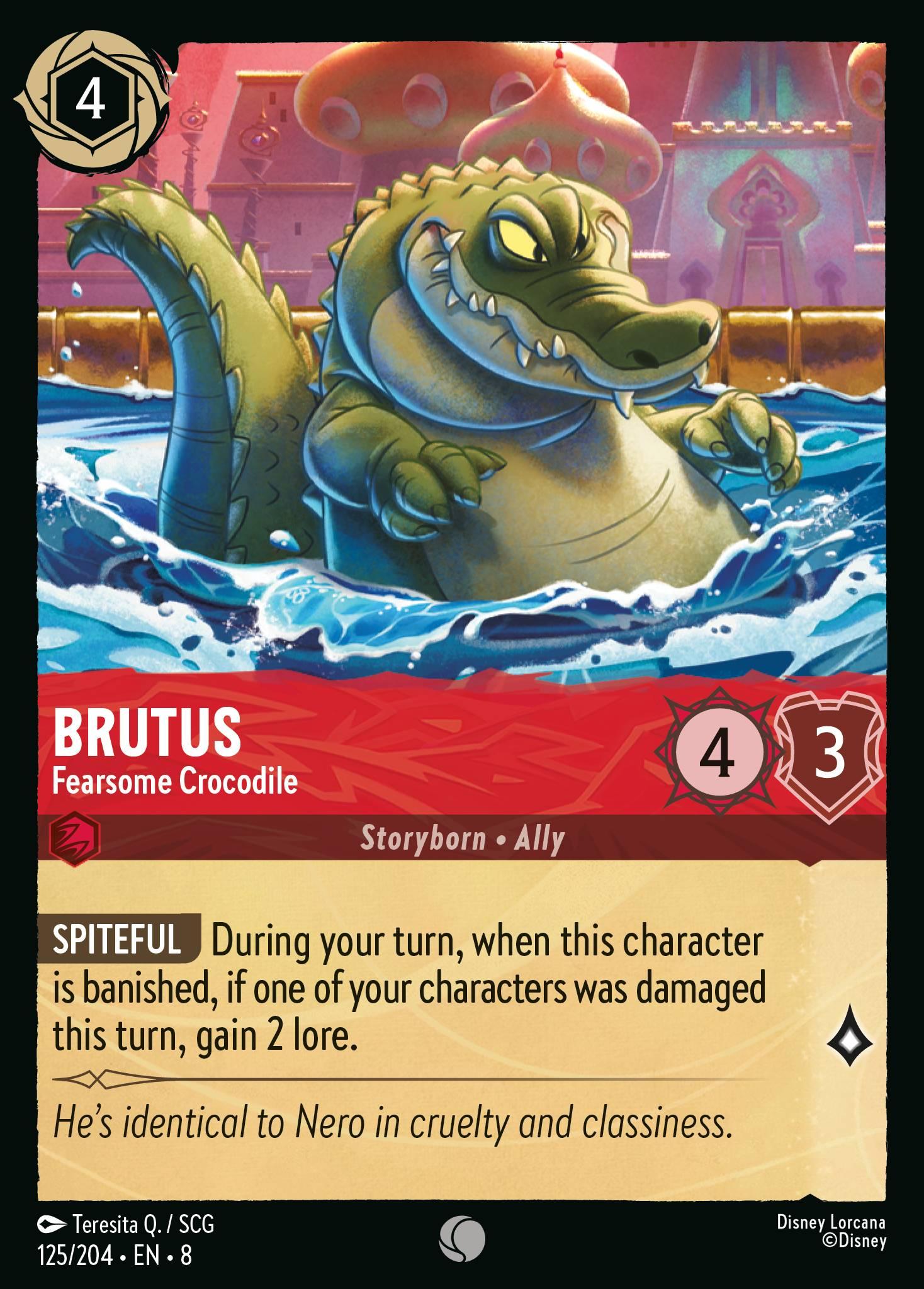 Brutus, Fearsome Crocodile — image 1