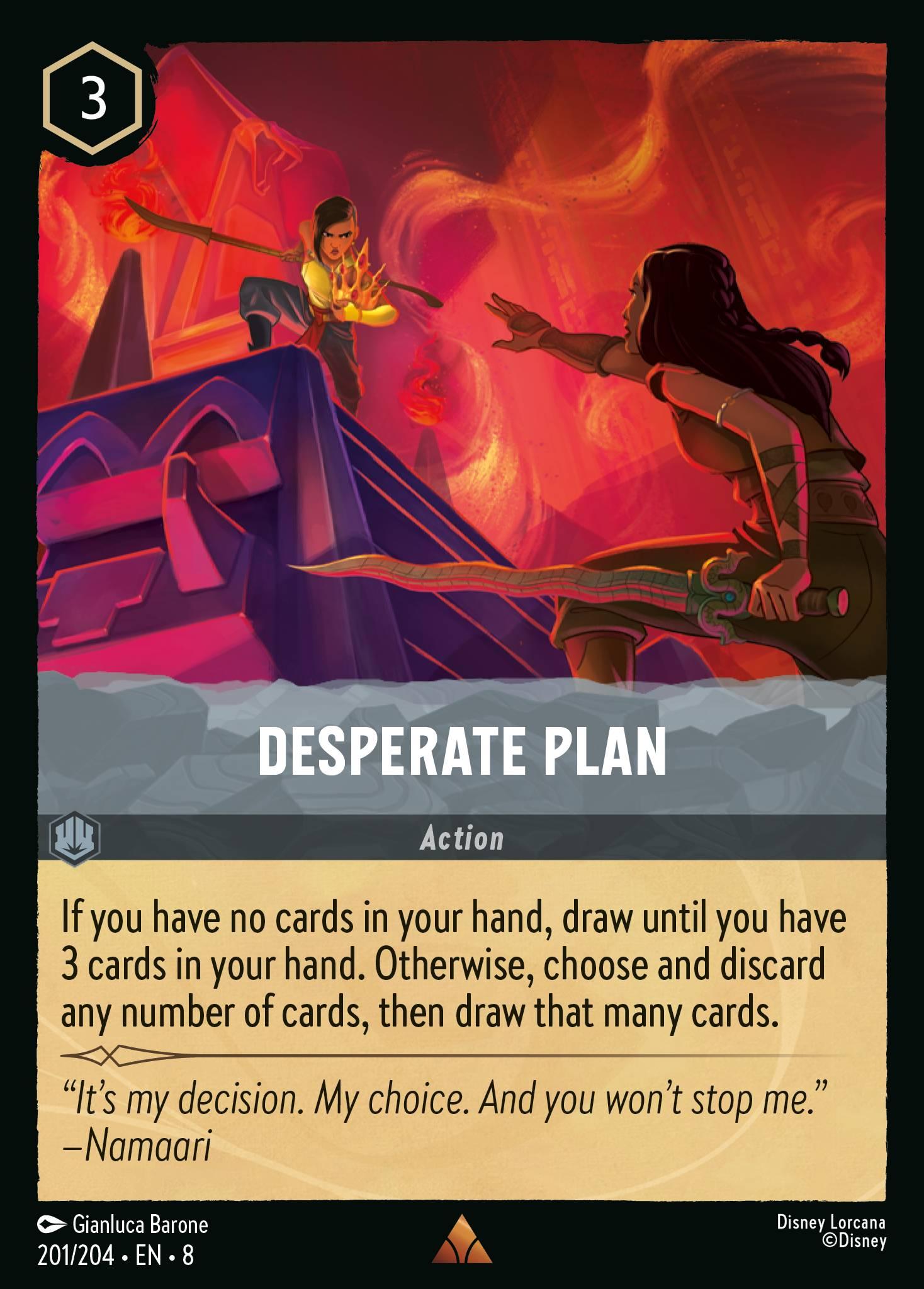 Desperate Plan — image 1