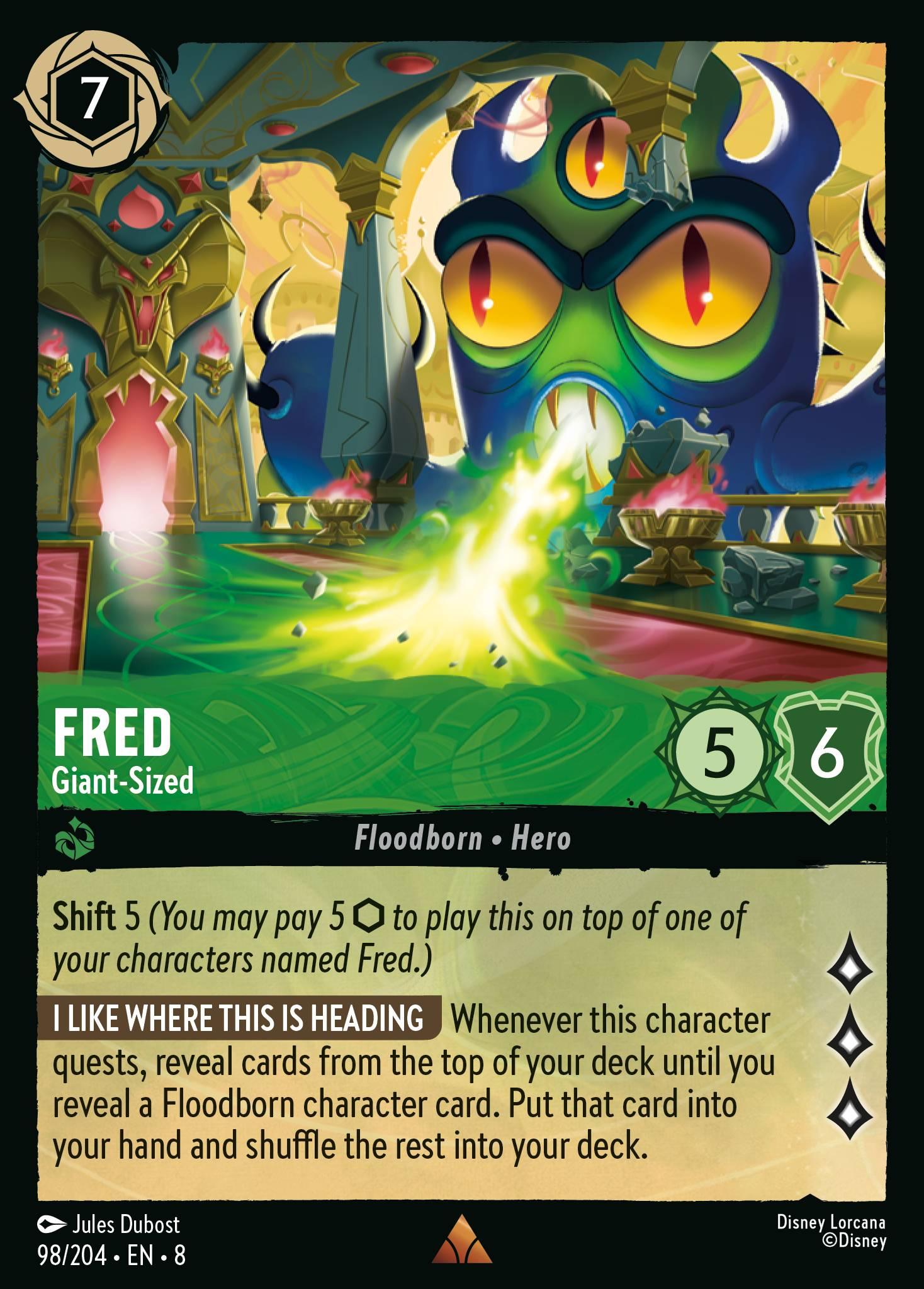 Fred, Giant-Sized — image 1