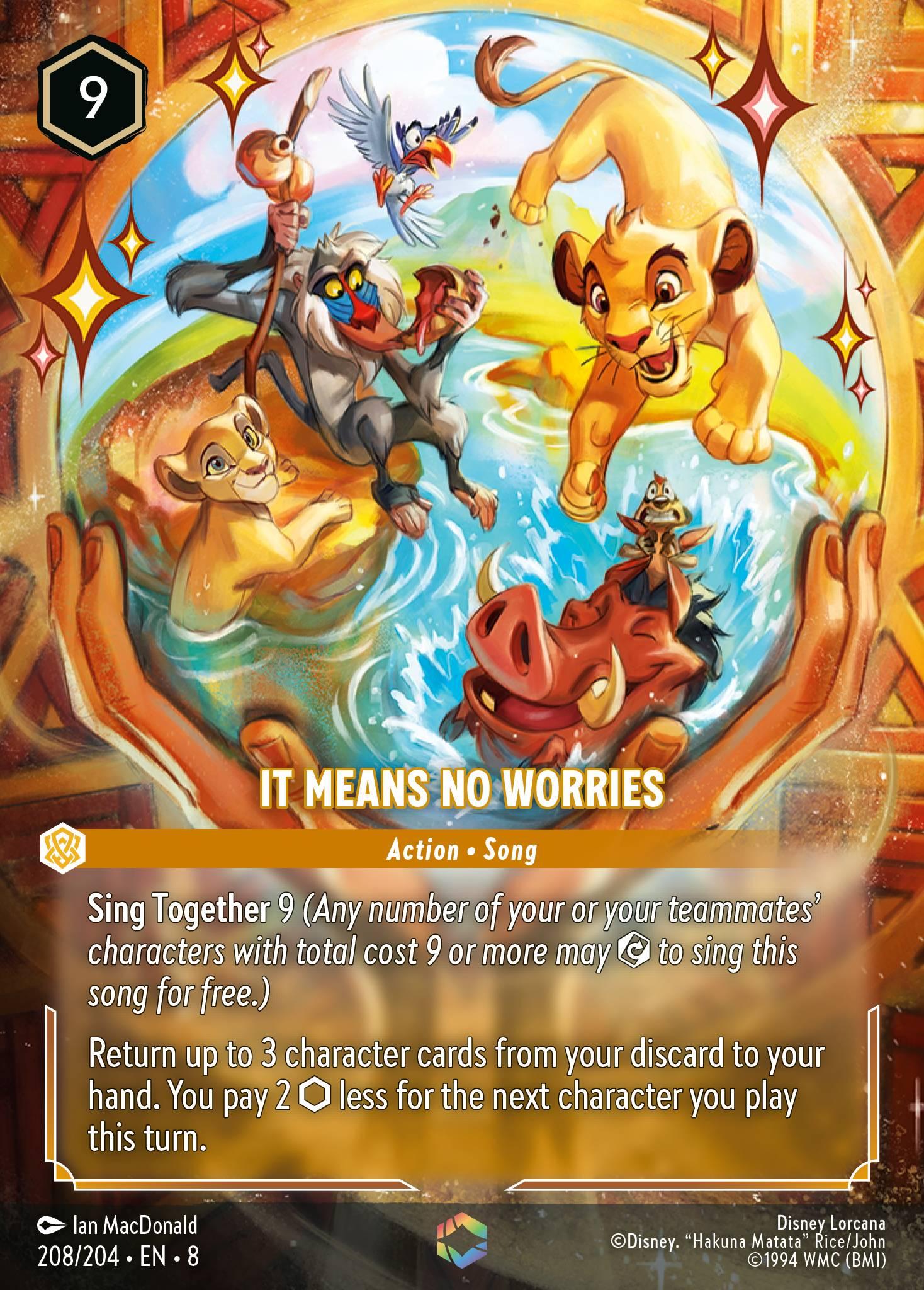 It Means No Worries - ENCHANTED — image 1