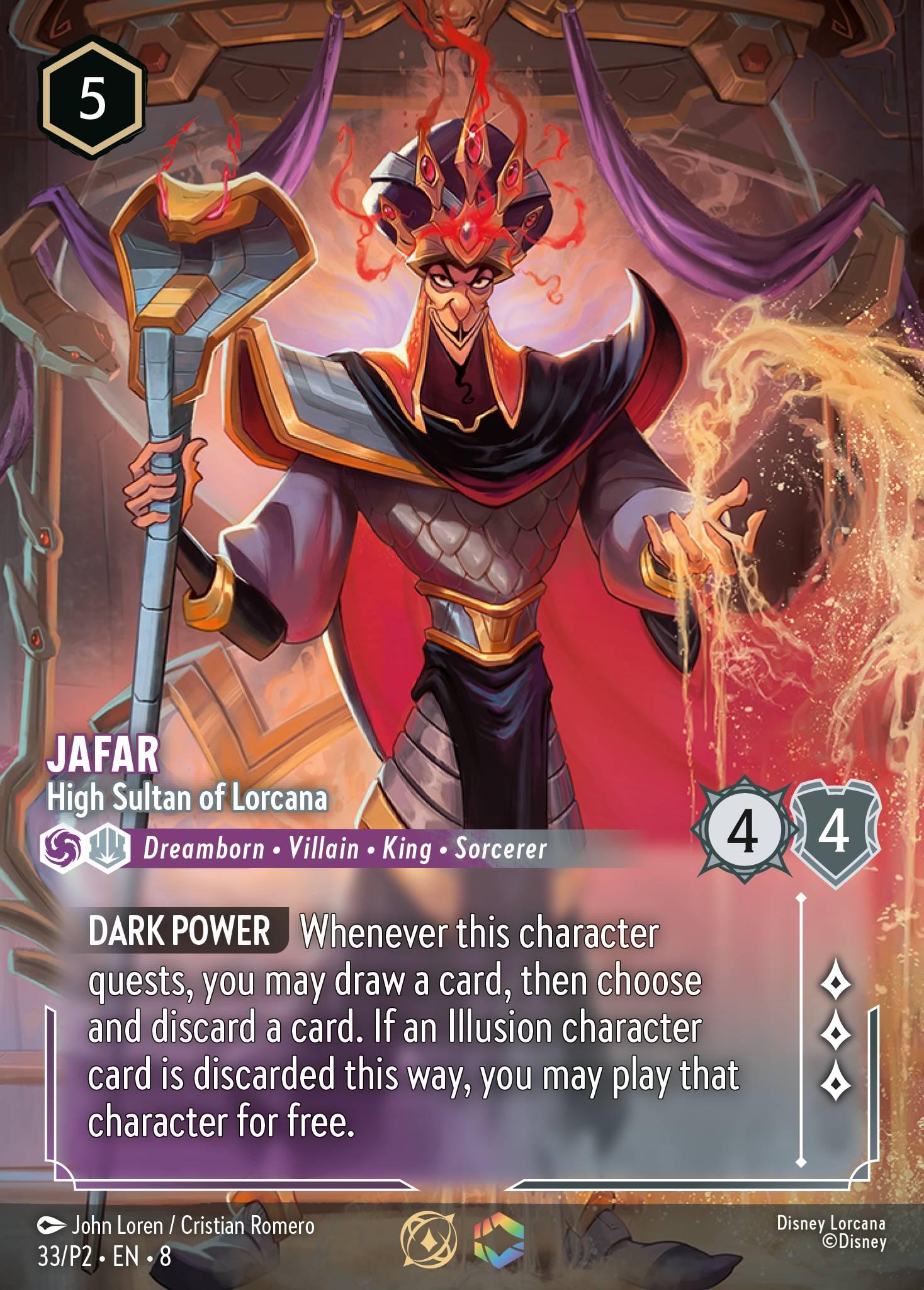 Jafar, High Sultan of Lorcana - ENCHANTED — image 1