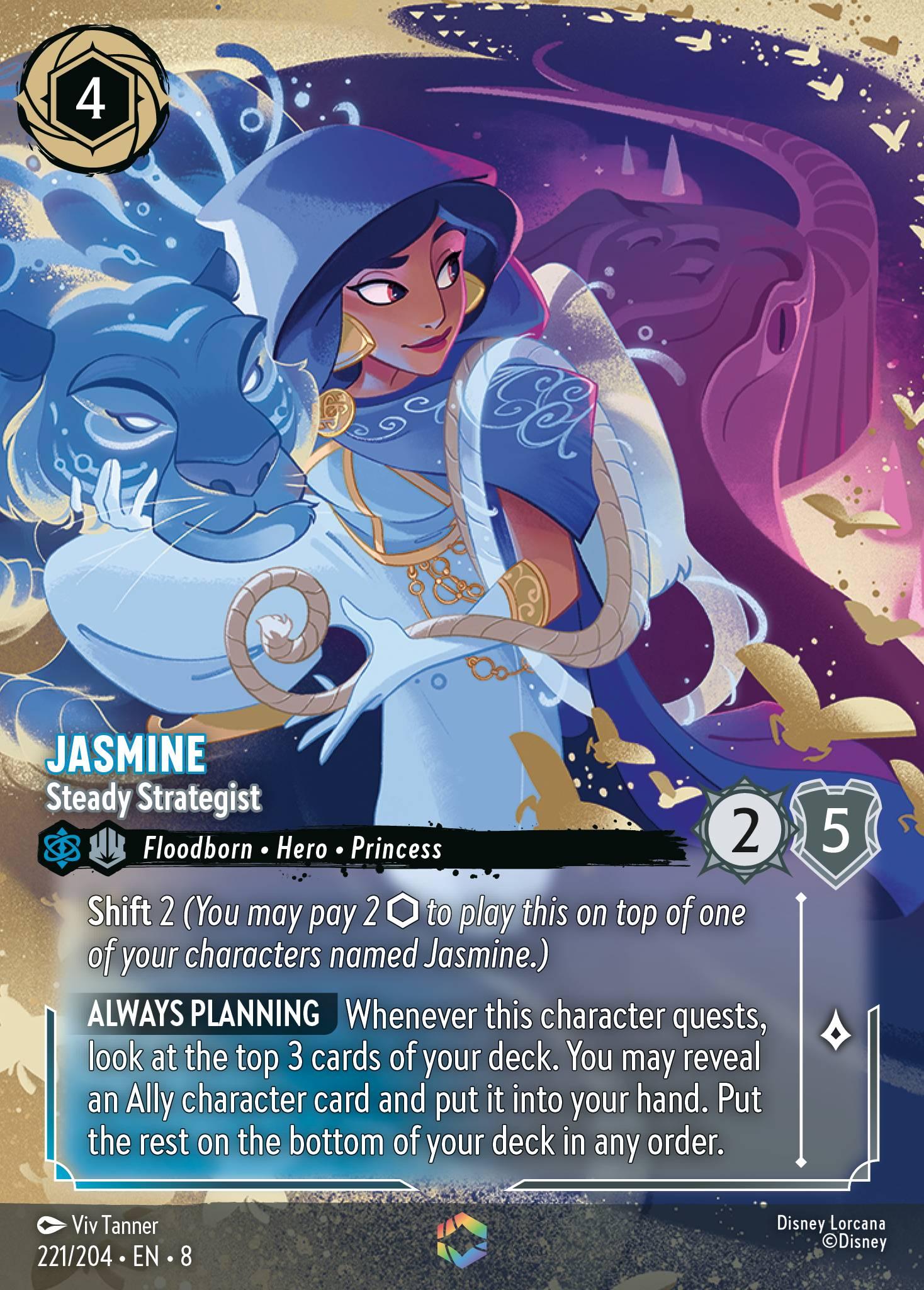 Jasmine, Steady Strategist - ENCHANTED — image 1