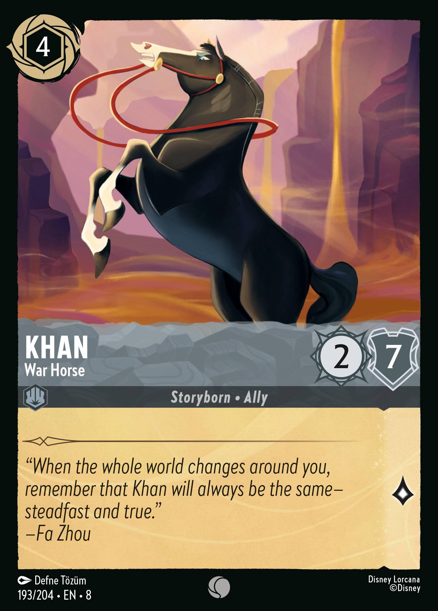 Khan, War Horse — image 1