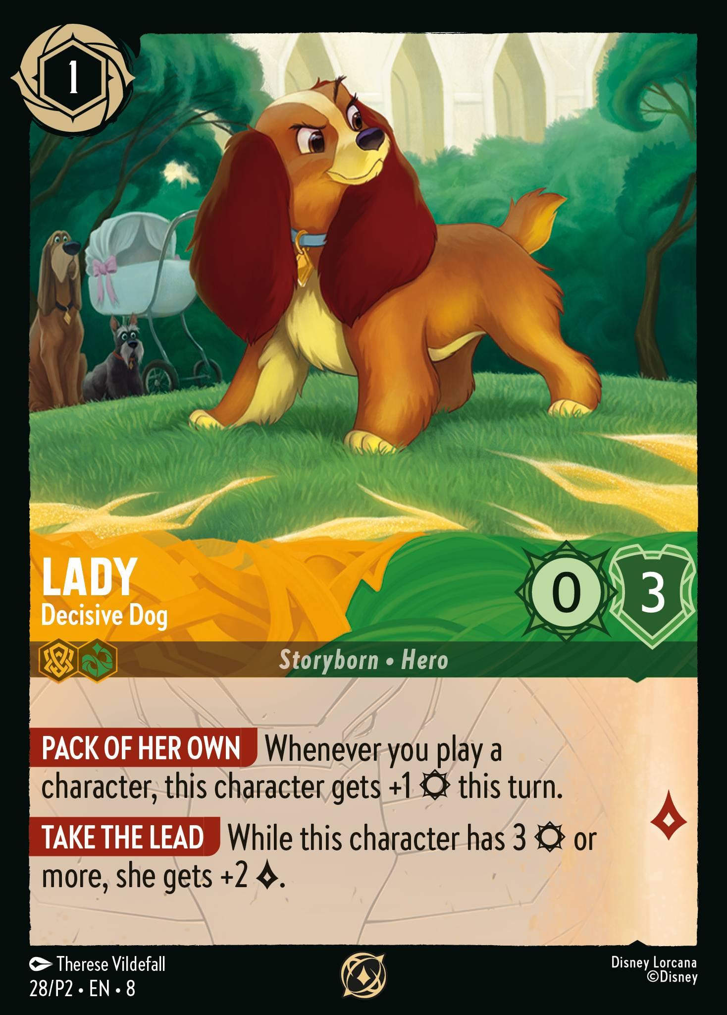 Lady, Decisive Dog - PROMO — image 1