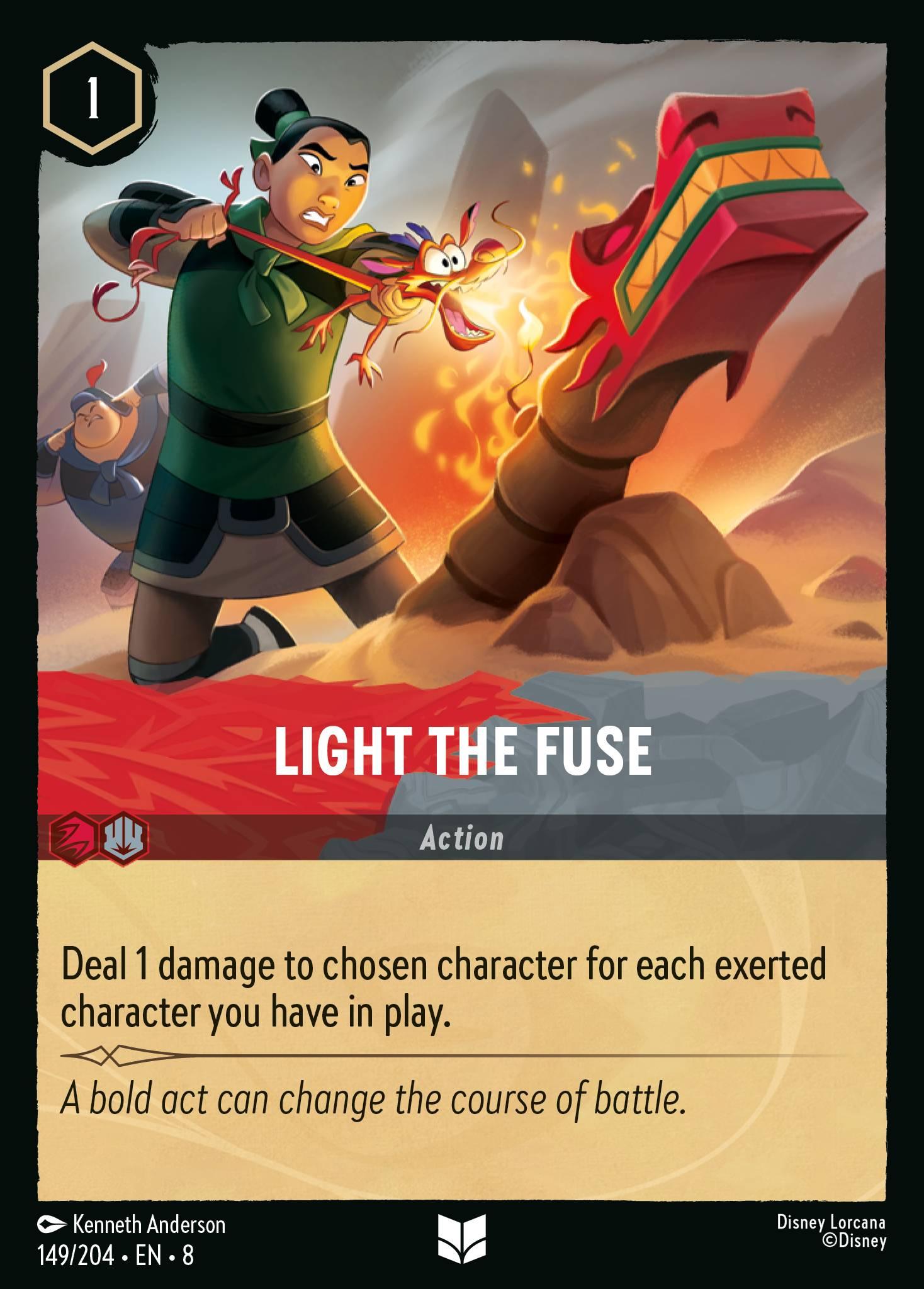Light the Fuse — image 1