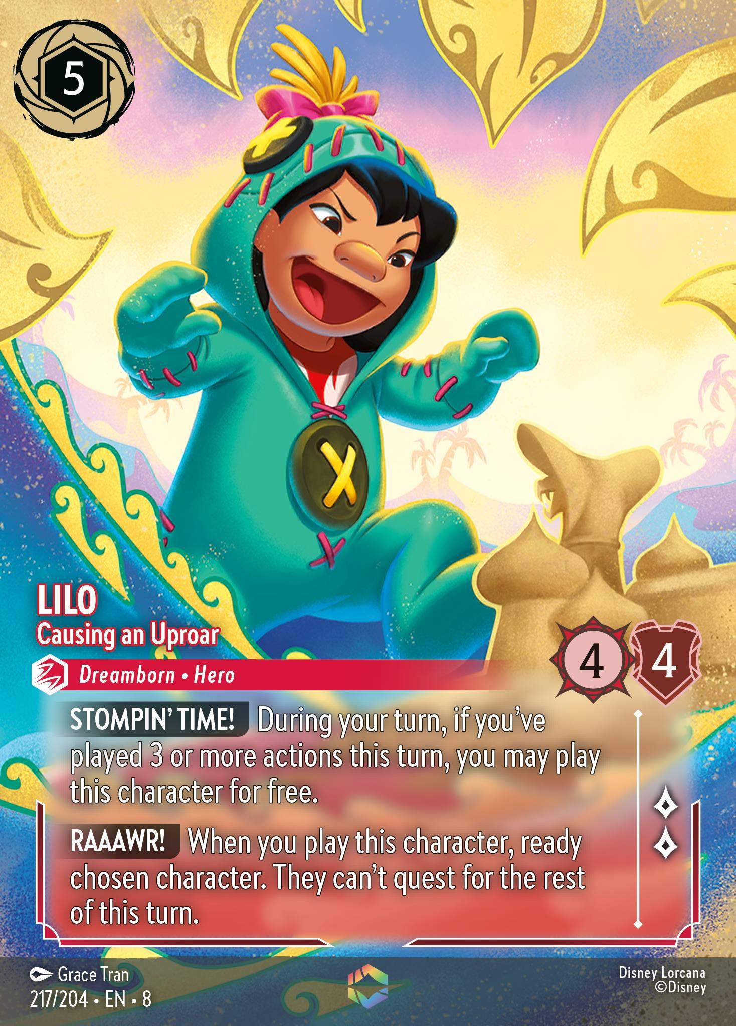 Lilo, Causing an Uproar - ENCHANTED — image 1