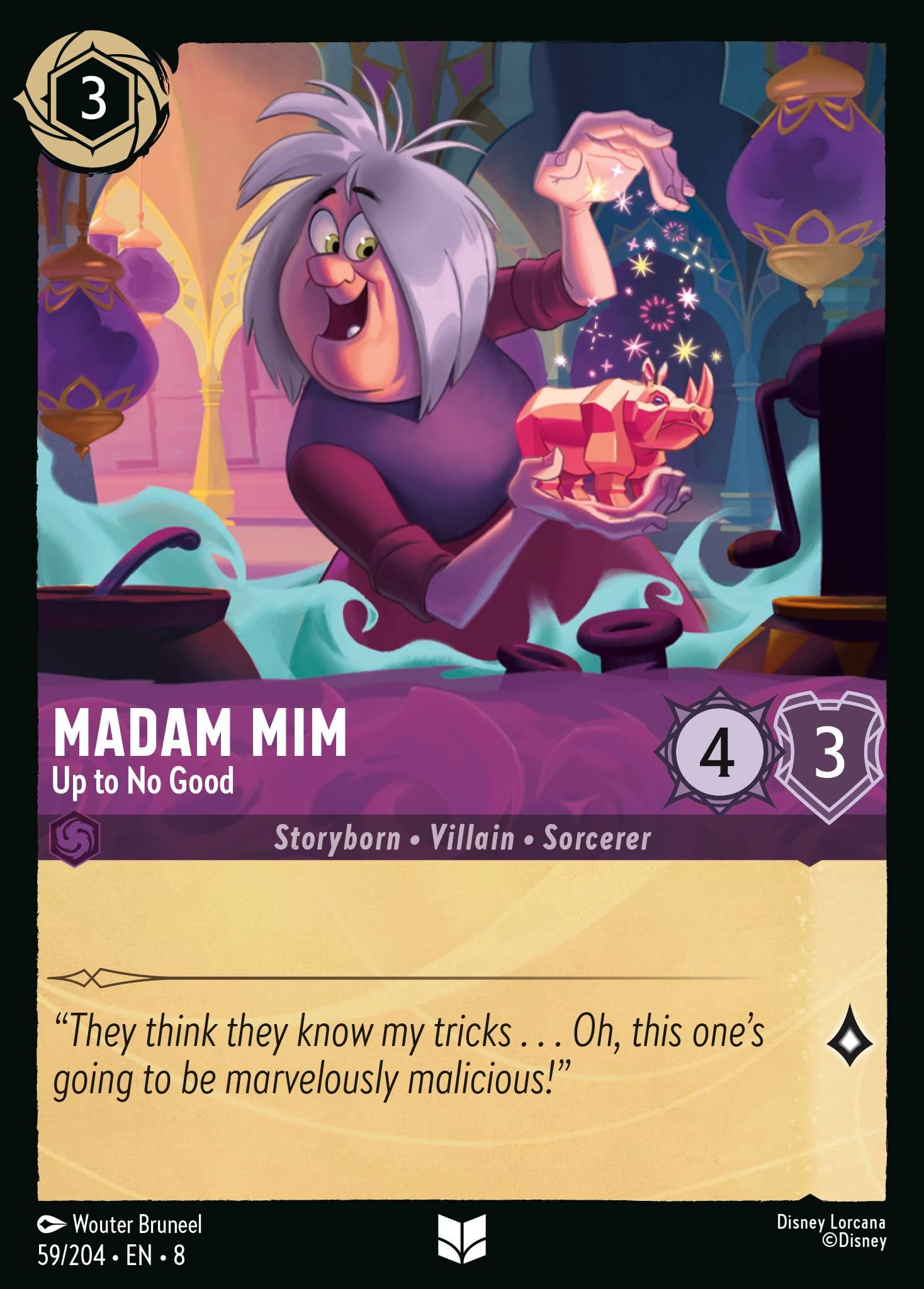 Madam Mim, Up to No Good — image 1