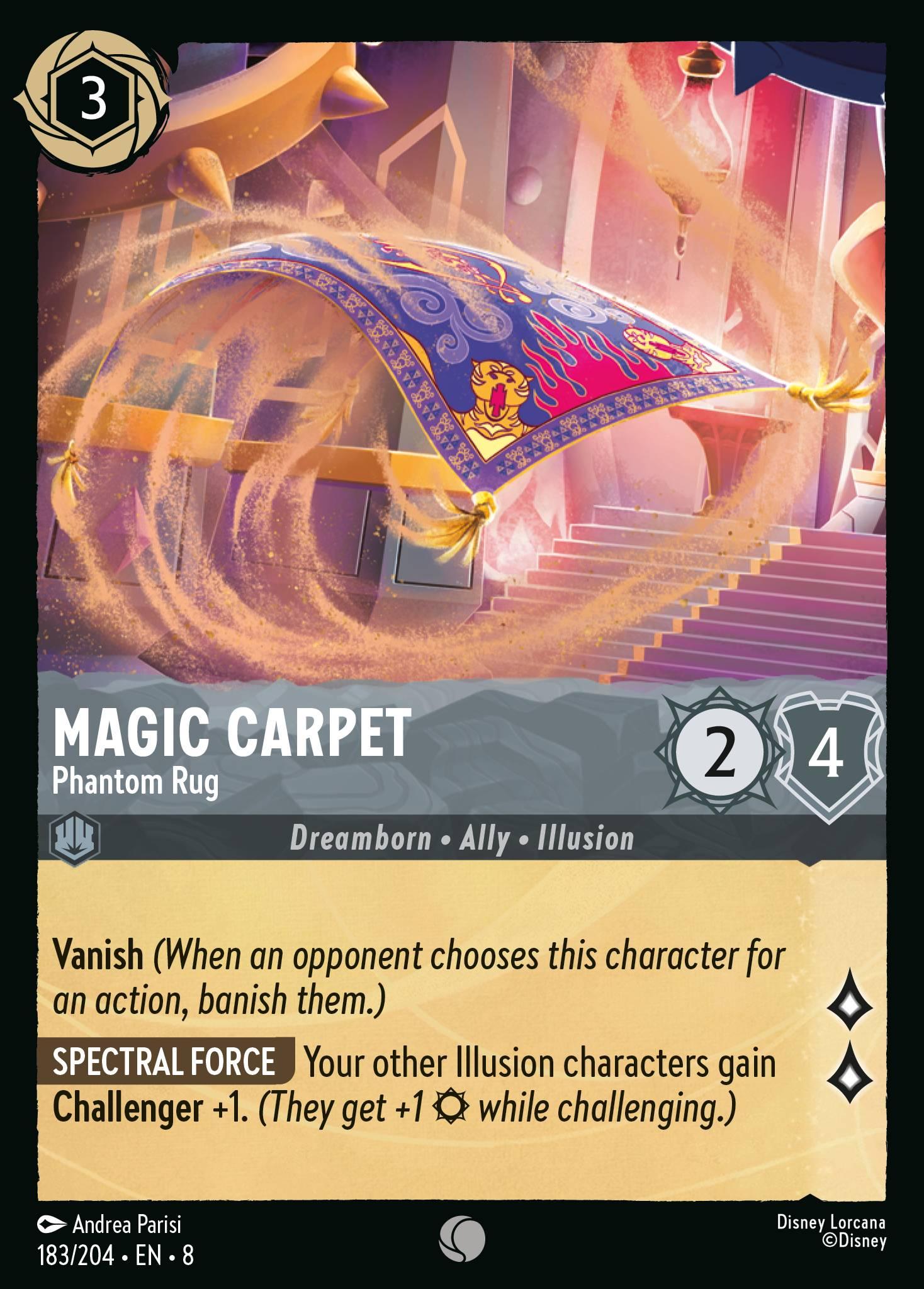 Magic Carpet, Phantom Rug — image 1