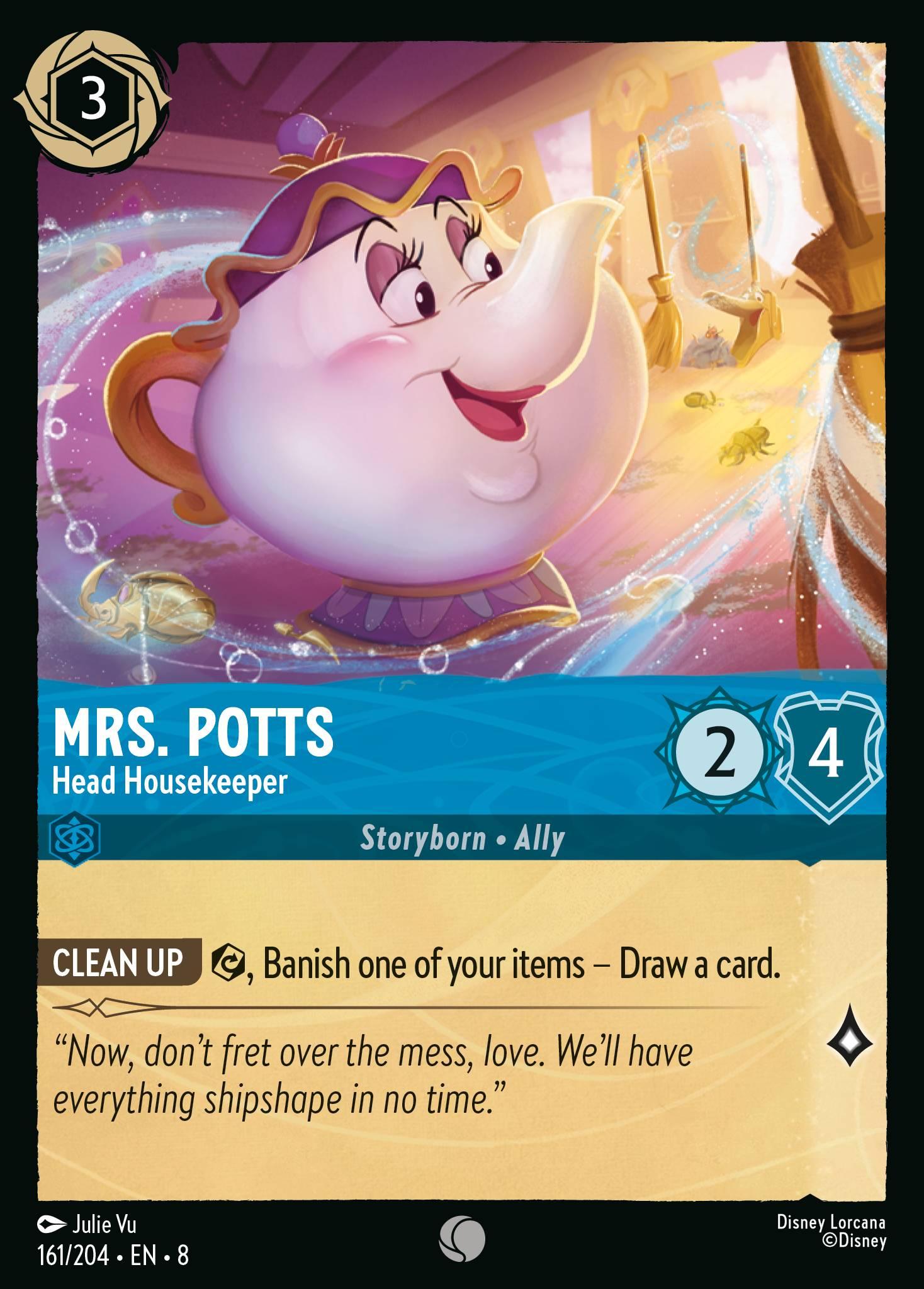 Mrs. Potts, Head Housekeeper — image 1