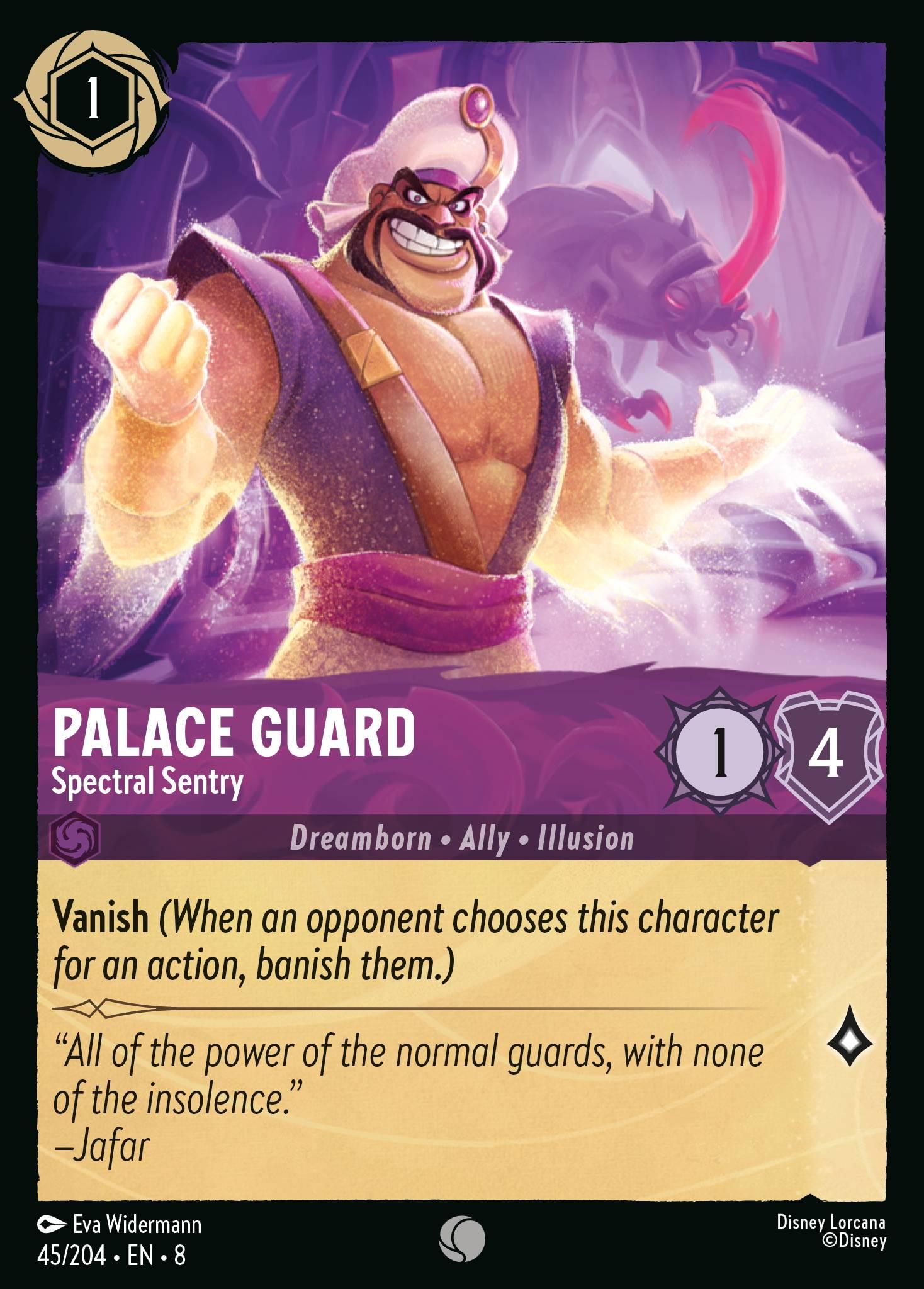 Palace Guard, Spectral Sentry — image 1