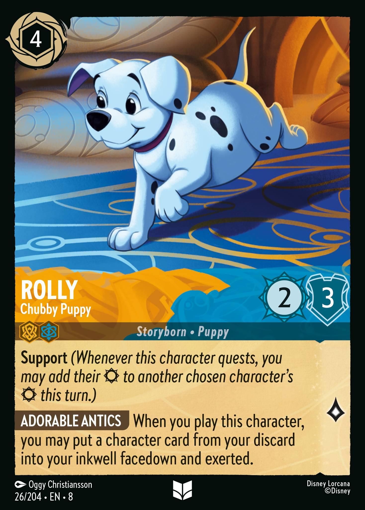 Rolly, Chubby Puppy — image 1