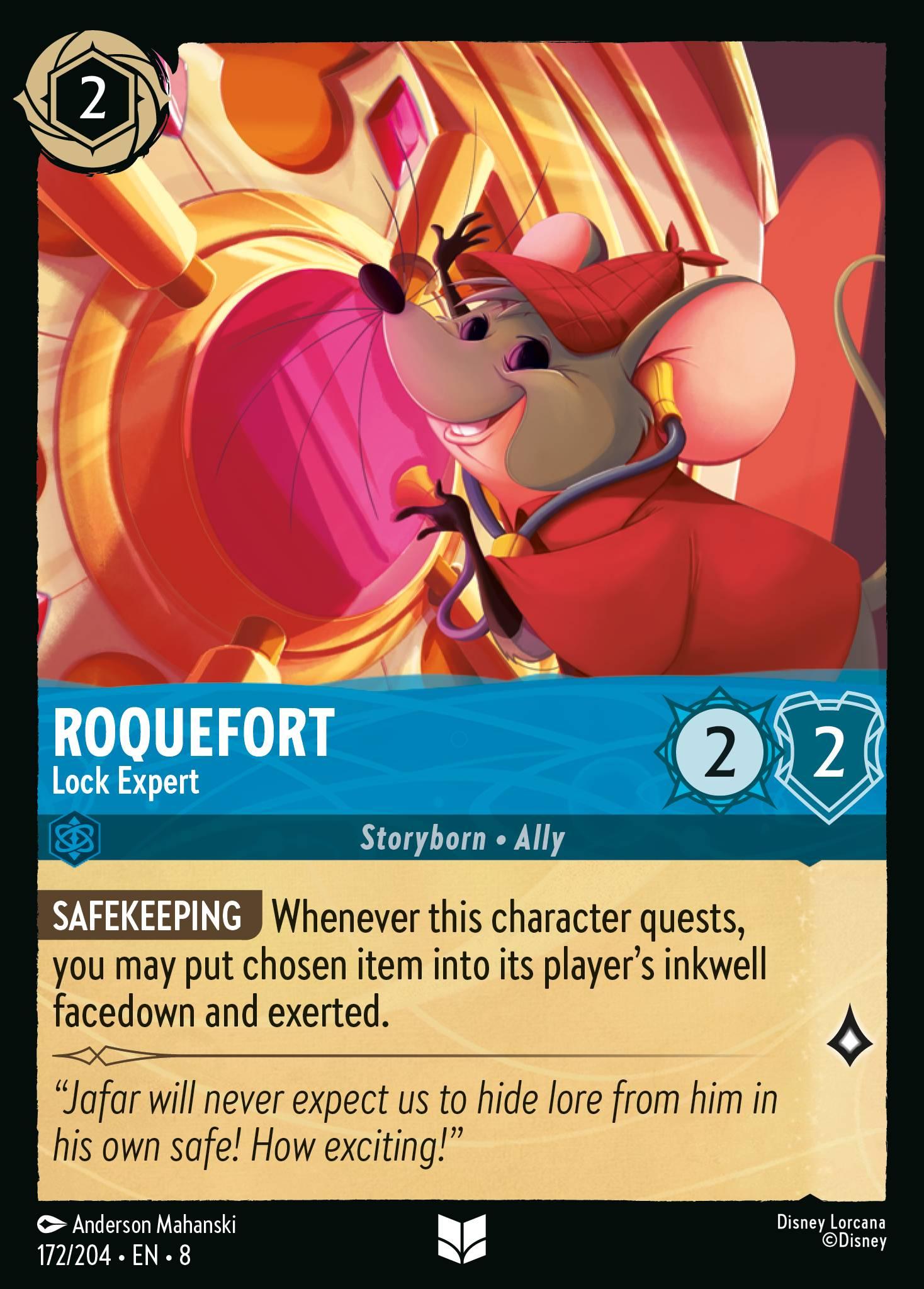 Roquefort, Lock Expert - FOIL — image 1