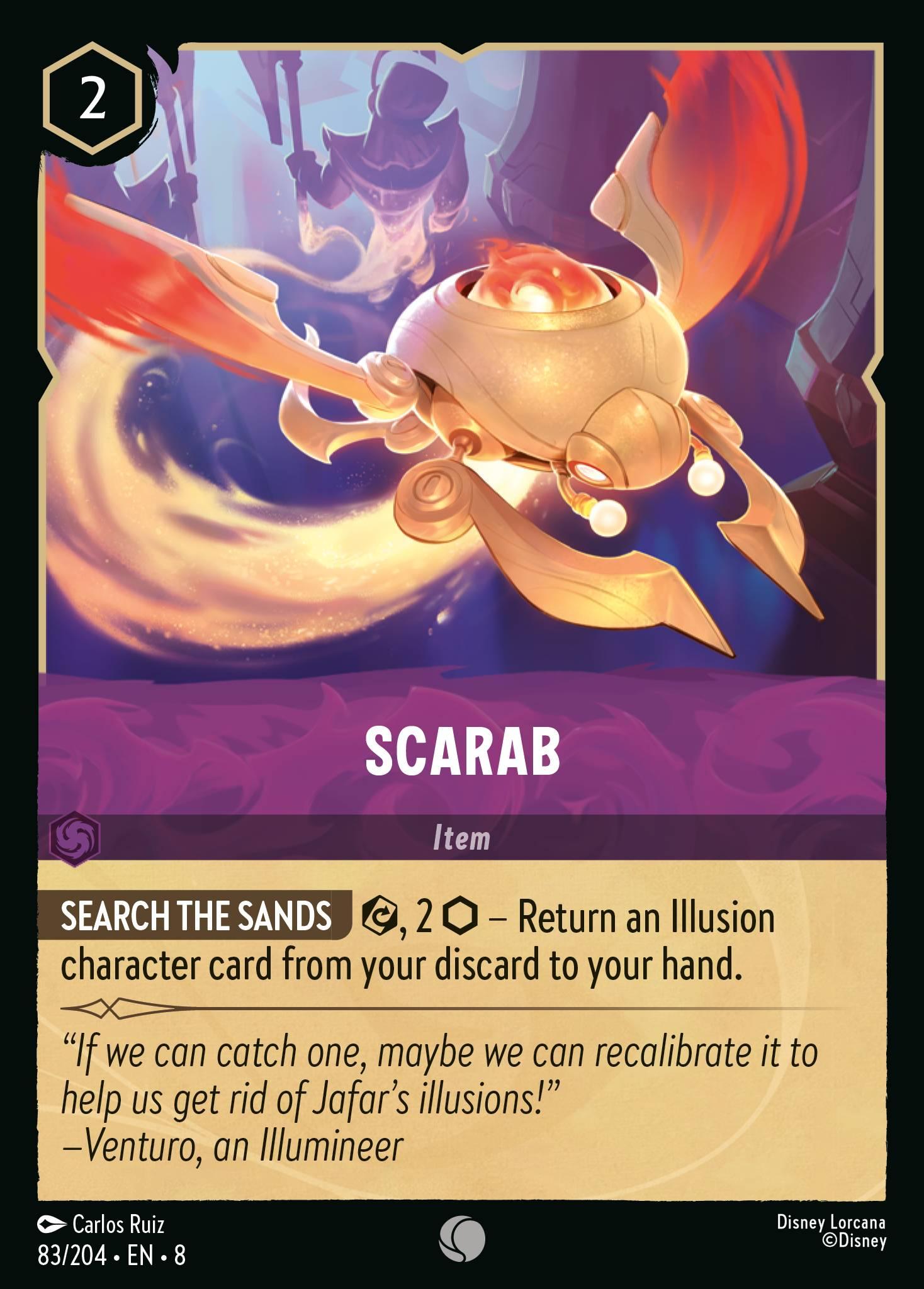 Scarab - FOIL — image 1