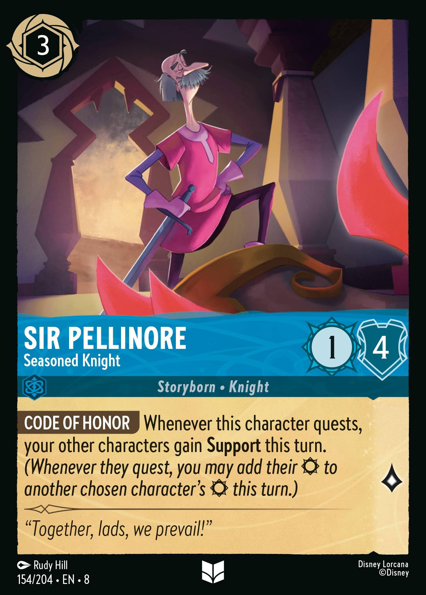 Sir Pellinore, Seasoned Knight — image 1