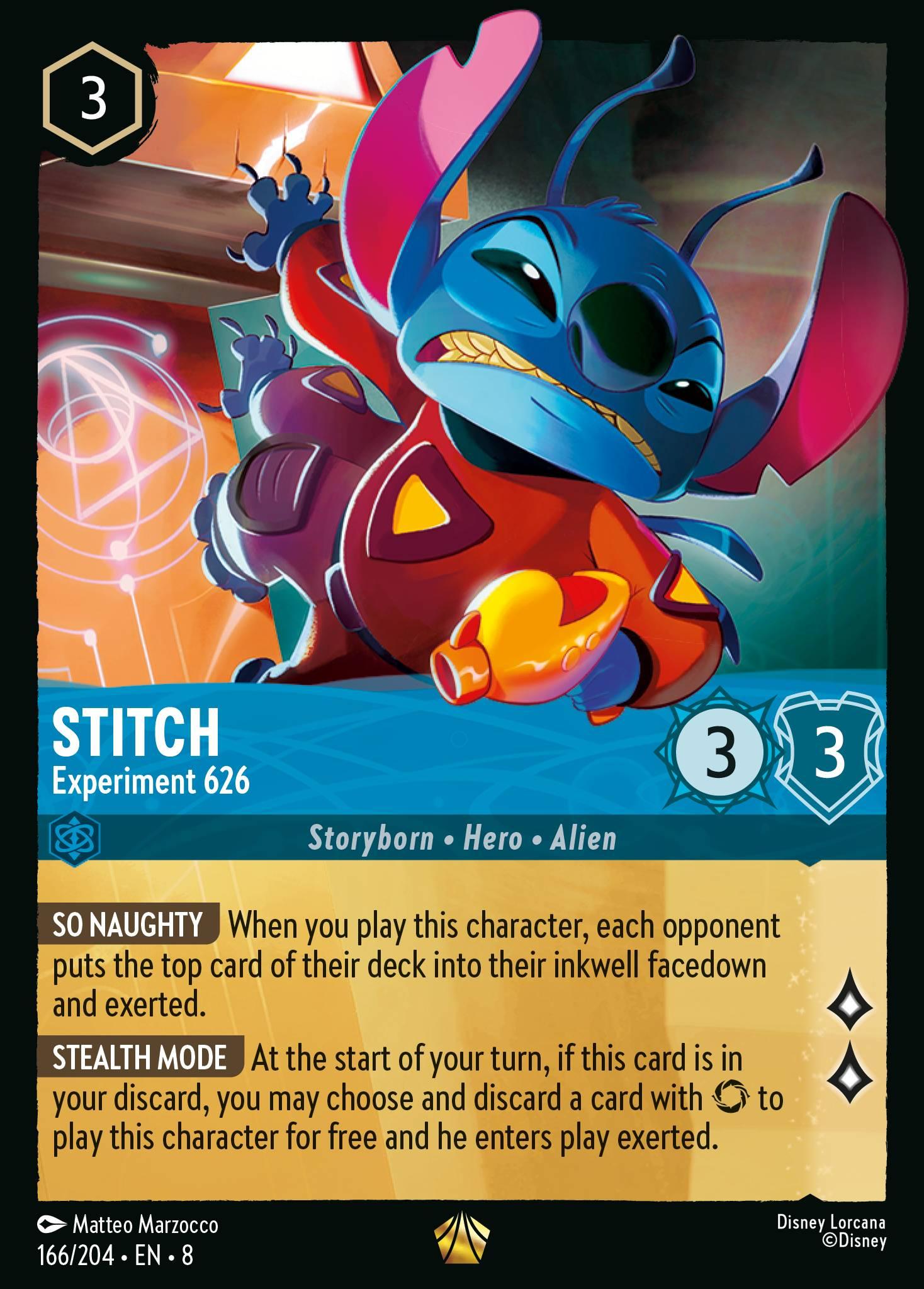 Stitch, Experiment 626 — image 1
