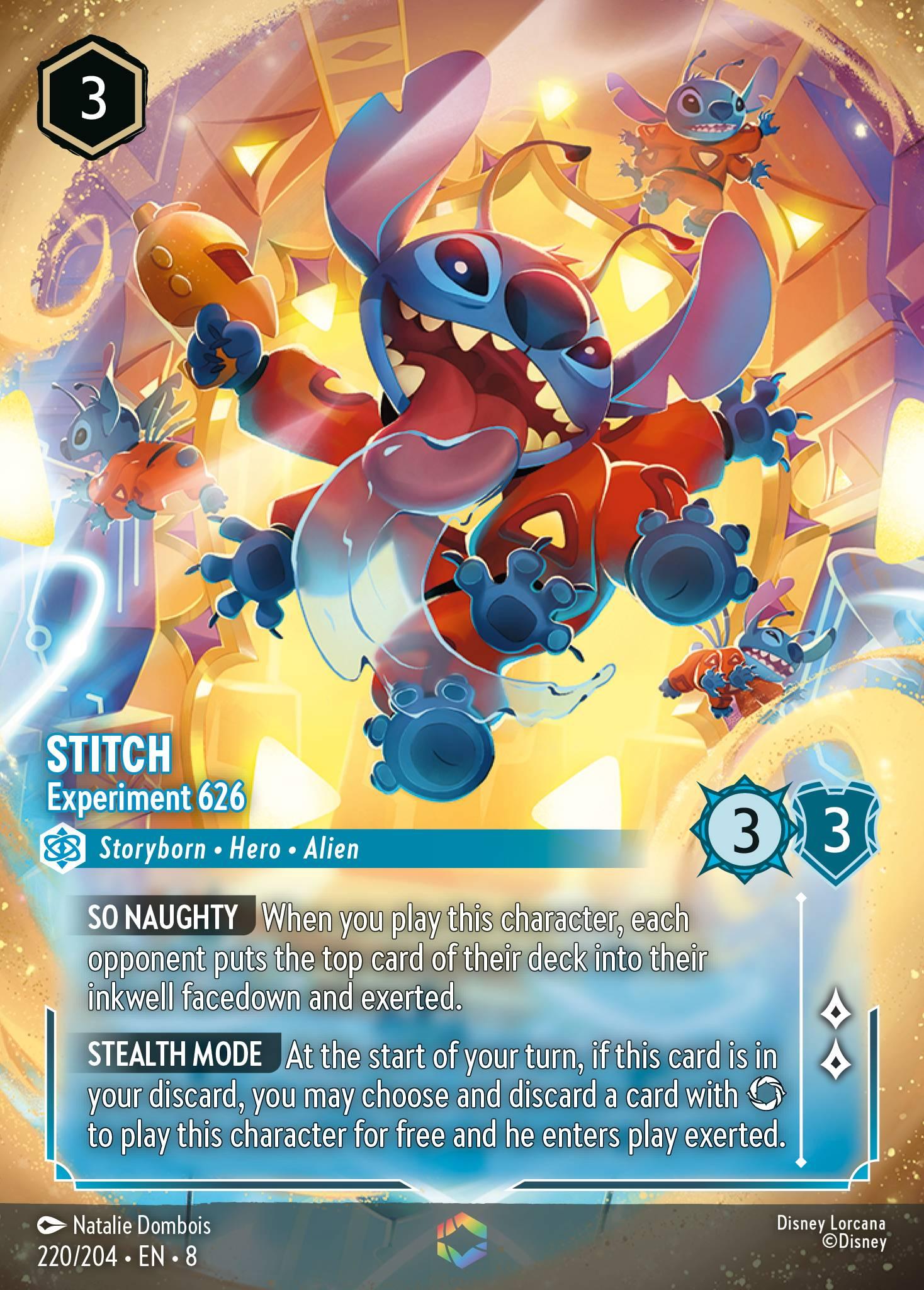 Stitch, Experiment 626 - ENCHANTED — image 1