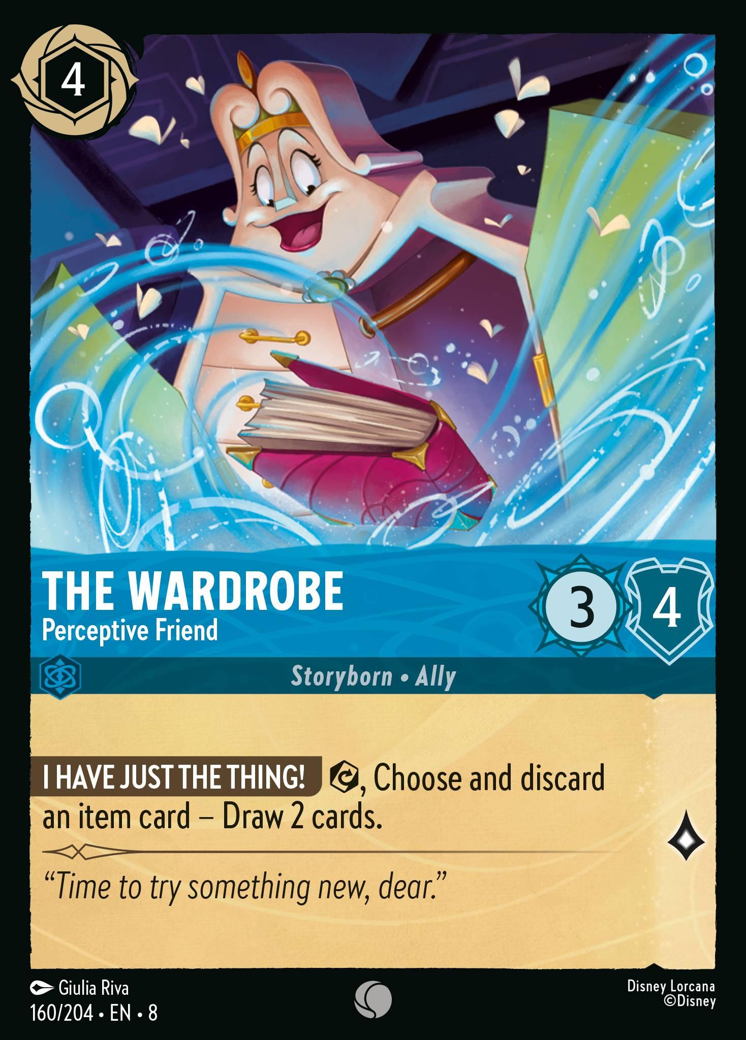 The Wardrobe, Perceptive Friend - FOIL — image 1