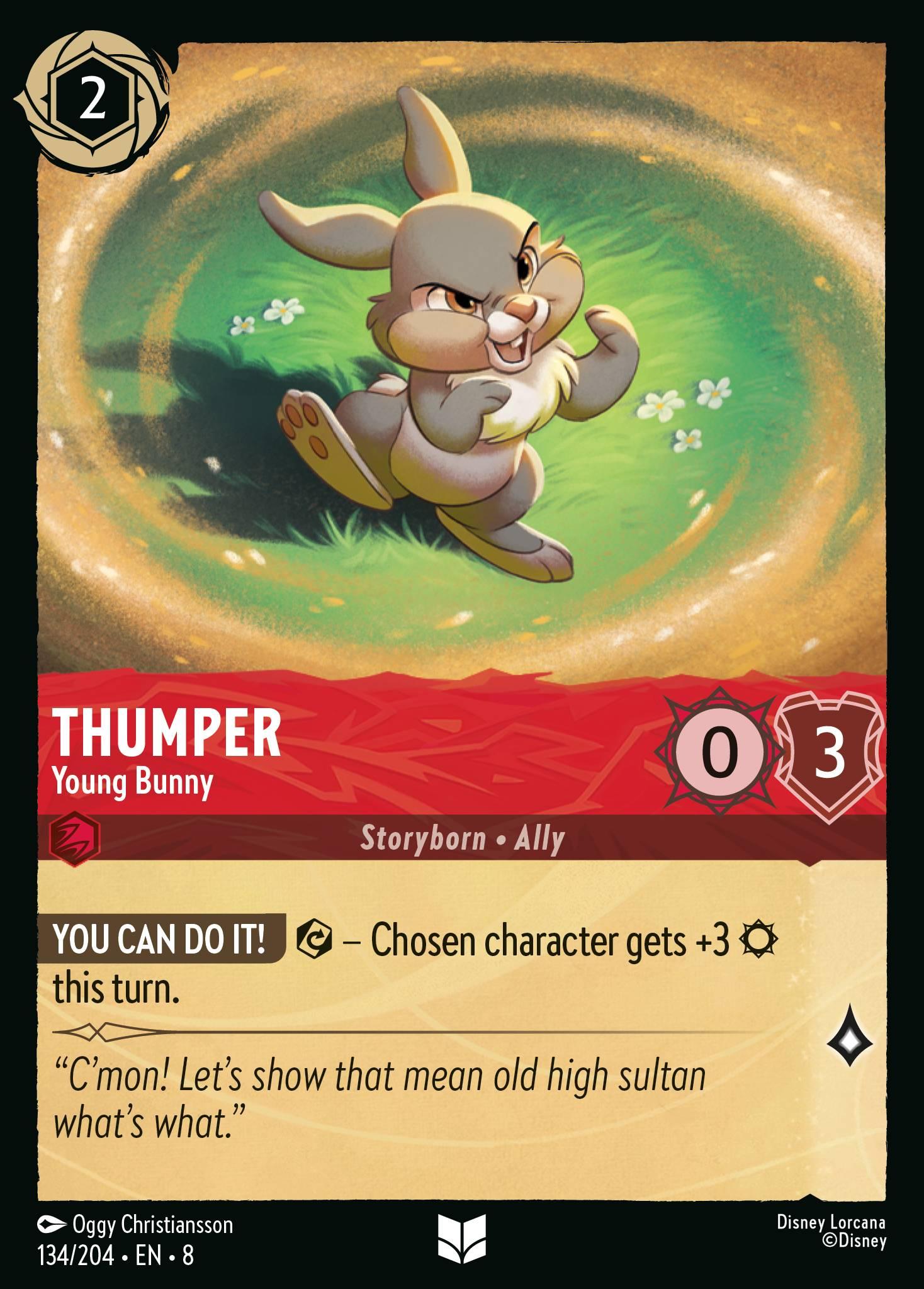 Thumper, Young Bunny — image 1
