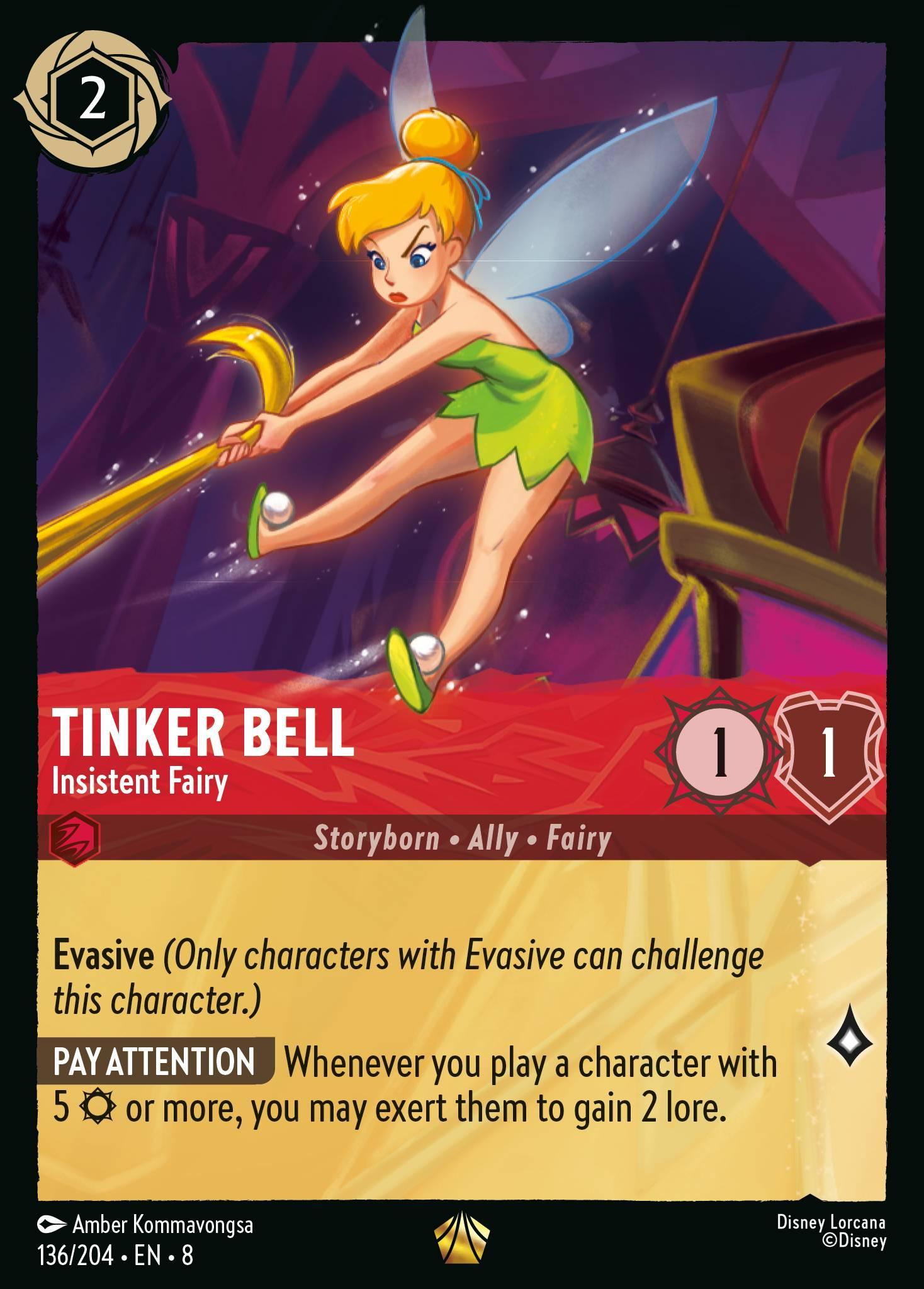 Tinker Bell, Insistent Fairy — image 1