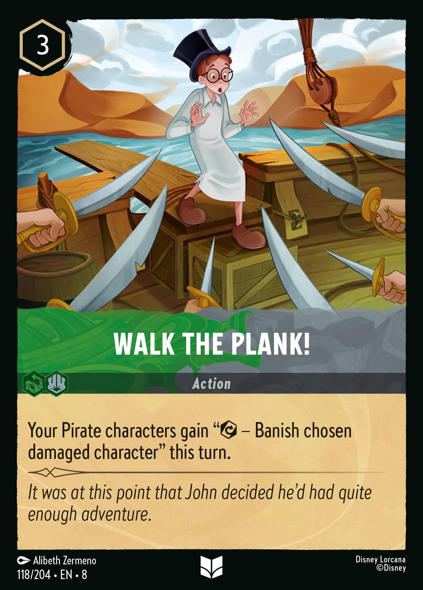 Walk the Plank! - FOIL — image 1