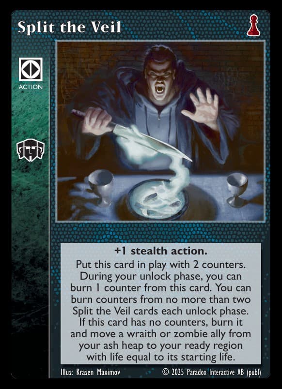 Split the Veil — image 1